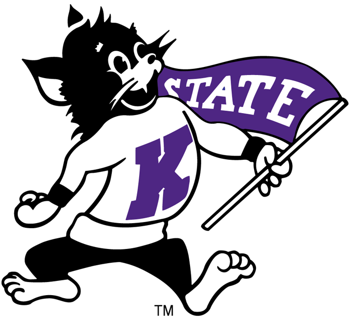 Kansas State Wildcats 1989-Pres Mascot Logo t shirts DIY iron ons v6